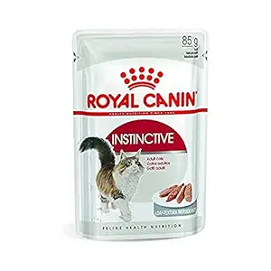Royal Canin Instinctive Loaf Wet Cat Food 12X85 GMS