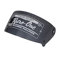 Amazon | RIDEZ NIKITOR SHIELD For Retro-One ライトスモーク フリー