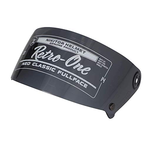 Amazon | RIDEZ NIKITOR SHIELD For Retro-One スモーク 4527625108523