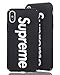 Produktbild SUP Hard Case [ Passend für Apple iPhone X/XS - 10, Schwarz ] Supreme Design Schutzhülle - Feinmatte Hartschale - Ultra-Slim Cover