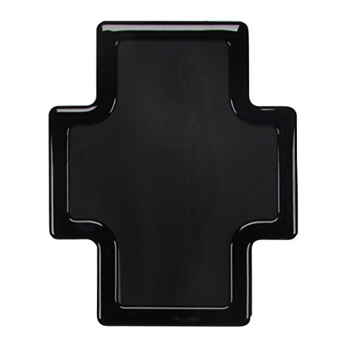 DEMCiflex Dust Filter for Corsair Graphite 780T, Rear Filter, Black Frame/Black Mesh
