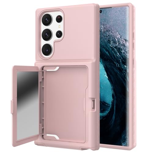 Coque rigide Samsung S23 Ultra antichoc pour éviter la casse et cacher ses cartes