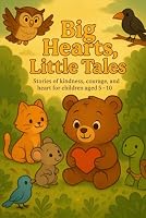 Big Hearts, Little Tales: 10 bedtime stories about kindness, courage, and friendship. B0F5N1MD79 Book Cover
