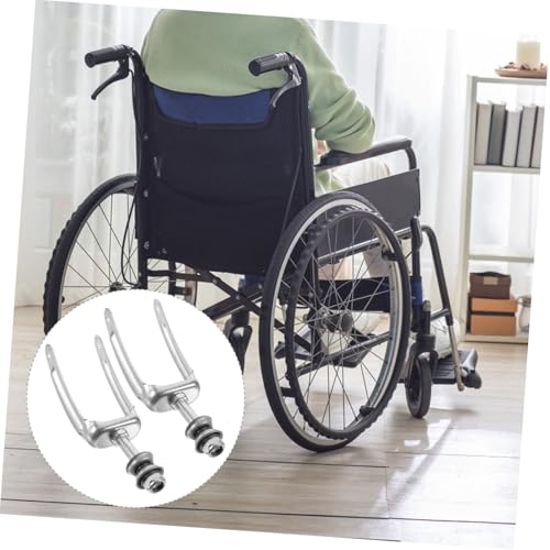 Support de roue frontale à installation facile pour réparer rapidement votre bracket acier