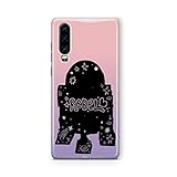 Funda para teléfono móvil de ERT GROUP para Huawei P30 Original y con Licencia Oficial de Star Wars con diseño R2D2 005 Perfectamente Adaptada a la Forma del teléfono móvil, Funda Hecha de TPU