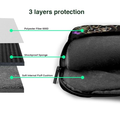 Bolso Tote para Laptop con Diseño Colorido de Peces miniatura 5