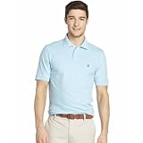IZOD Men's Woodland Camp Slim-Fit Stretch-Cotton Pique Polo Shirt
