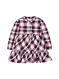 Collection automne-hiver mayoral Robe à Carreaux pour Bébé Fille Rouge 18 Mois (86cm)