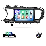 Car Stereo Radio for Kia Optima K5 2013 2014 2015, 9' Touchscreen Android 13 Car Radio with Wireless CarPlay Android Auto GPS Navigation WiFi Bluetooth SWC DSP Backup Camera