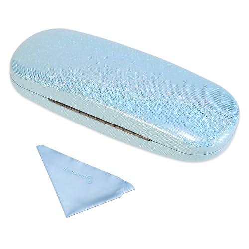 Image of PERFECTSIGHT Hard Shell Eyeglasses Case, Kawaii Protective Glasses Case for Kids, Cute Eyeglass Case for Women Men Girls