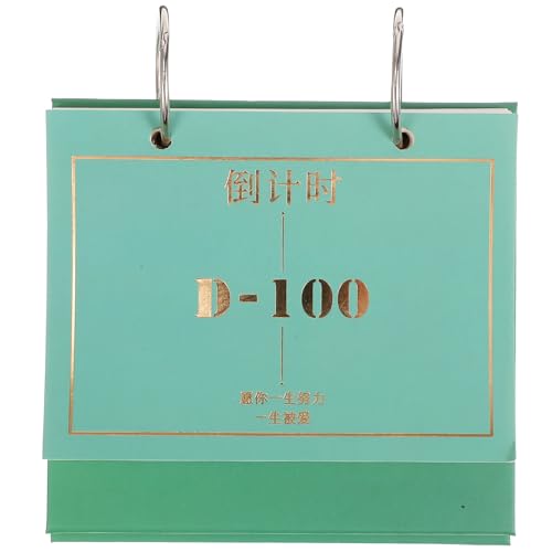 KALLORY 2023年版イーゼルカレンダー ルーズリーフ式計画カレンダー 勉強やオフィスの予定管理用