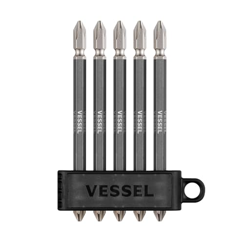 �x�b�Z��(VESSEL) �������ʃr�b�g �M�����N�V�[�� 5�{�g +2×110mm GS5P-GBK