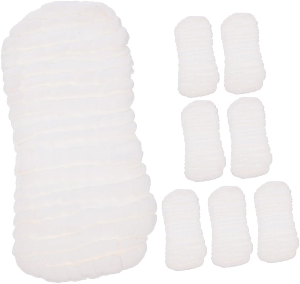 8pcs Newborn Diaper Inserts Reusable Diaper Liners Soft Cotton Liner Washable for
