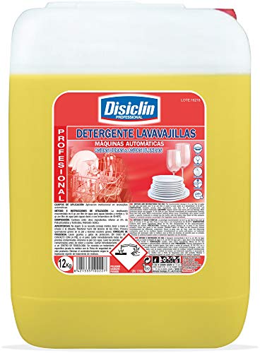 Disiclin Detergente Lavavajillas Automático 6 Kg 6000 g