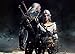 Produktbild Displate  Metallposter - Magnet-Montage - Witcher 3 - Wild Hunt Characters Horizontal - Ciri and Geralt - Größe M - 32x45cm