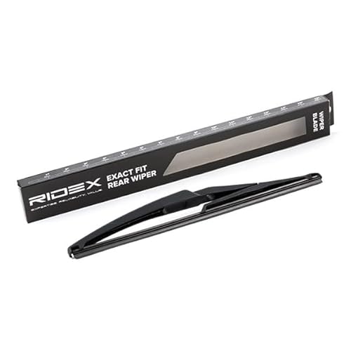 RIDEX 298W0024 Heckscheibenwischer ohne Spoiler Hinten 290 passend für MERCEDES-BENZ C-Klasse T-modell (S204) A-Klasse (W169) B-Klasse (W245) M-Klasse (W164) B-Klasse (W246, W242) M-Klasse (W166)