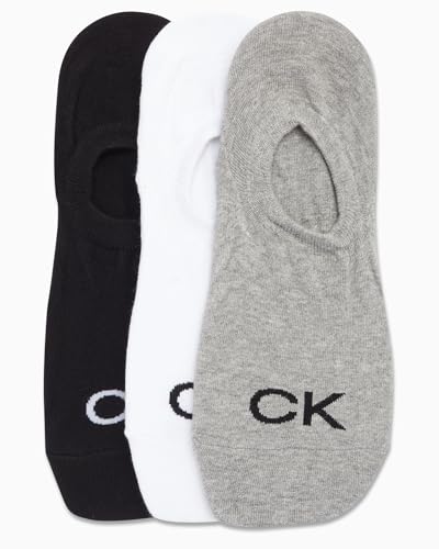 Calvin Klein Men's Socks - No Show Sneaker Liner Socks (3 Pack)3
