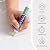 Grout Pen Ivory Tile Paint Marker: Waterproof Tile Grout Colorant and Sealer Pen - Ivory Narrow 5mm, 2 Pack with Extra Tips (7mL)