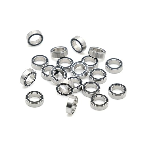 Roulements à billes miniatures SMR85 2RS 5x8x2mm en acier inoxydable x10