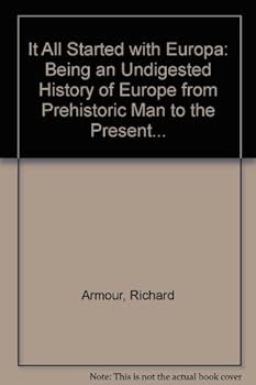 Paperback It All Started with Europa Book