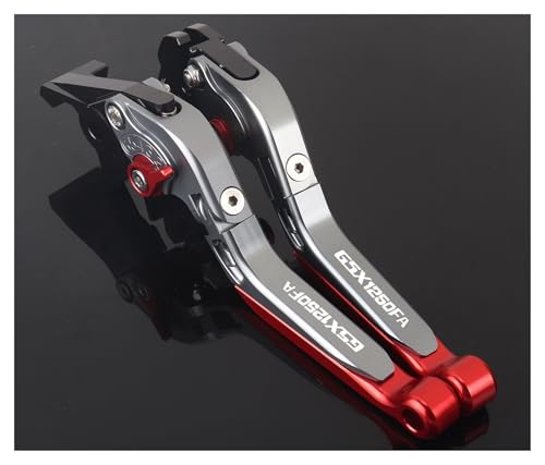 Accesorios CNC palancas plegables ajustables con acabado texturizado antideslizante
