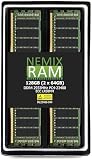 NEMIX RAM 128GB (2X64GB) DDR4 2933MHZ PC4-23400 4Rx4 1.2V CL21 288-PIN ECC LRDIMM Load Reduced Server Memory KIT Compatible with Apple Mac Pro 2019 7,1 Tower Computer