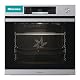 Hisense BSA66226AX Multifunktionsofen mit 300 Grad
