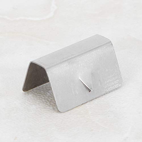 Image of Wind /Rain Deflectors Channel New Metal Universal Clips, 8Pcs Stainless Steel Car Wind /Rain Deflector Channel Fitting Fixing Retaining Clips Fit for G3 Sned