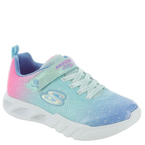 Skechers Girl's Flicker Flash-Ombre Dreamer Sneaker2