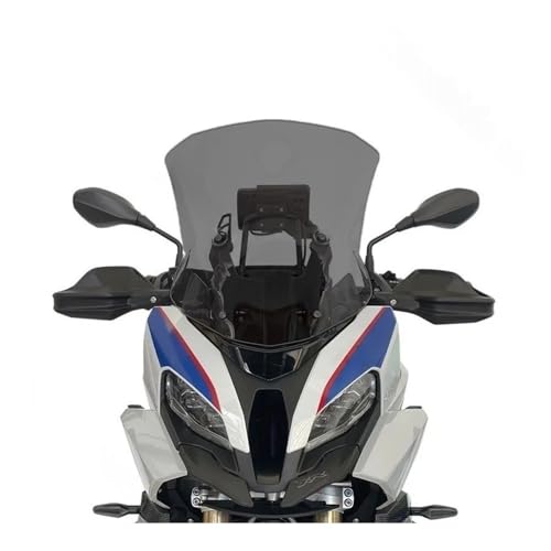 Visière noire déflecteurs d'air et spoiler d'extension pare-brise moto S1000XR