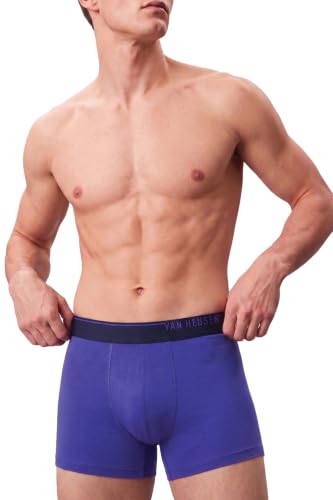 Image of Van Heusen Men Trunk - Pack of 1 | Premium Innerwear | 4 Way Stretch | No Ride Up | Super Soft on Skin - Feels Like Butter | Premimum Handfeel | Solid Colors | Style 30047