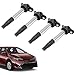 G-PLUS 4Pcs Ignition Coils 90919-02258 Denso Fit Toyota Corolla 2009-2019/Matrix 2009-2014 /Prius 2010-2015,Fit Scion XD 2008-2014,Fit Pontiac Vibe 2009-2010,Fit Lexus CT200H 2011-2016