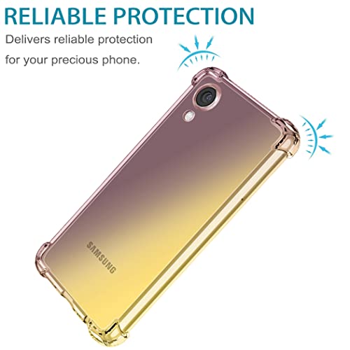 Coque Galaxy A03 Core évite les rayures écran verre trempé