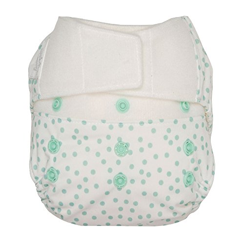 Grovia Hybrid Hook and Loop Shell - Mint Dot