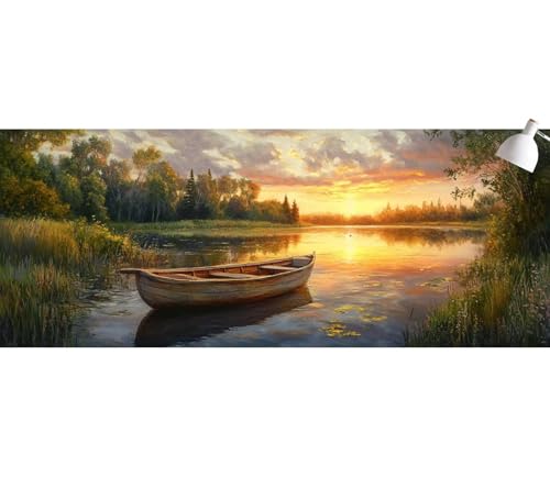 Tableau Diamant Coucher de soleil Grand Format Idée Cadeau Drôle et Créatif