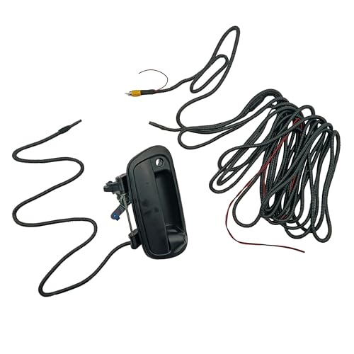 Image of PartsFlow Trucks Tailgate Handle Backup View Camera For 2000 2001 2002 2003 2004 2005 2006 Toyota Tundra
