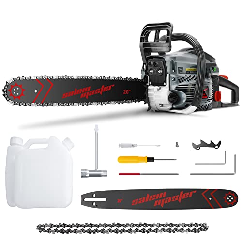 Which Best Gas Chain Saw Should You Buy Now? Spicer Castle