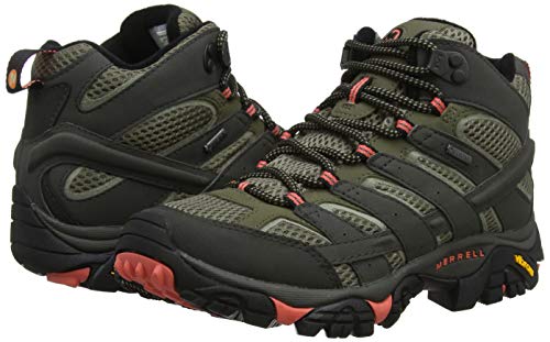Image of Merrell Women's Moab 2 Mid Waterproof