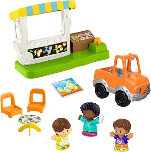Fisher-Price Caring for Animals Lemonade Stand