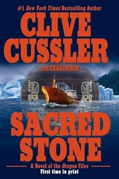 Paperback Sacred Stone (The Oregon Files) Book