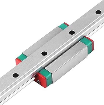 Linear Guide Rail High Accuracy CNC Machine Linear Motion System with Sliding Block for Precision Machining (400mm)