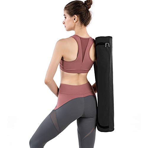 Full-Zip Yoga Mat Bag Multifunctionele Oefening Gym Carry met Verstelbare Schouderriem - Afbeelding 3