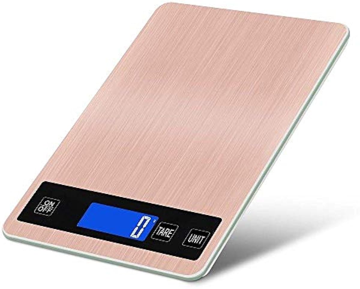 純正 安い販売 キッチンスケール防水 ローズゴールドミニusbキッチンスケール 電子精密測定ツールバランスデジタルグラム調理食品ガラスlcdディスプレイ環境に優しく耐久性のあるキッチンスケール オンライン 激安 通販 Www Littleshopp Com