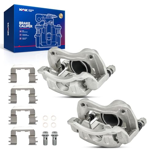 Image of KAX Brake Caliper Front for 2011-2016 Hyundai Elantra | 2013-2014 Hyundai Elantra Coupe