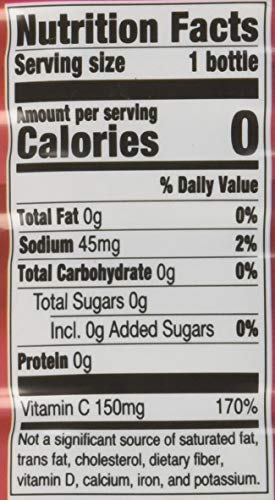 Image of Teas' Tea Unsweetened Organic Black, 16.9 Ounce (pack Of 12)