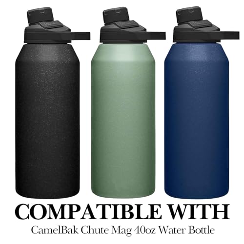 Protection silicone compatible gourde CamelBak Chute Mag 40oz antidérapant - 3