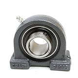 Parts and Parts UCPA205 Spannlagergehäuseeinheit, 25x72x38mm Stehlager, Gehäuse mit Einsatz, Flanschlager, Lagerbock, Einfache Montage für Maschinen, Förderer und Werkzeuge