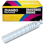 ZHANBO 006R01605 Remanufactured Black Toner Cartridge 50,000 Pages 013R00675 Replacement for XEROX...
