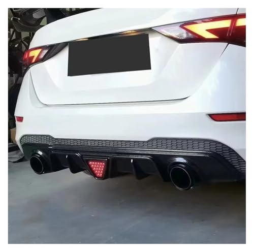 Diffuseur Pare-Chocs Arrière pour Rénover et Dynamiser Nissan Sentra - 4