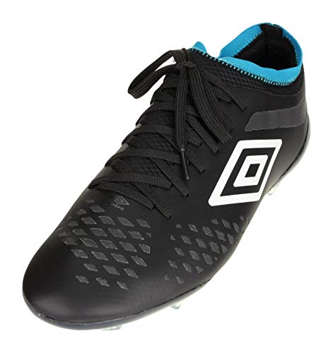 Umbro Velocita IV Pro FG Soccer Shoes Men Black/White/Sea 11